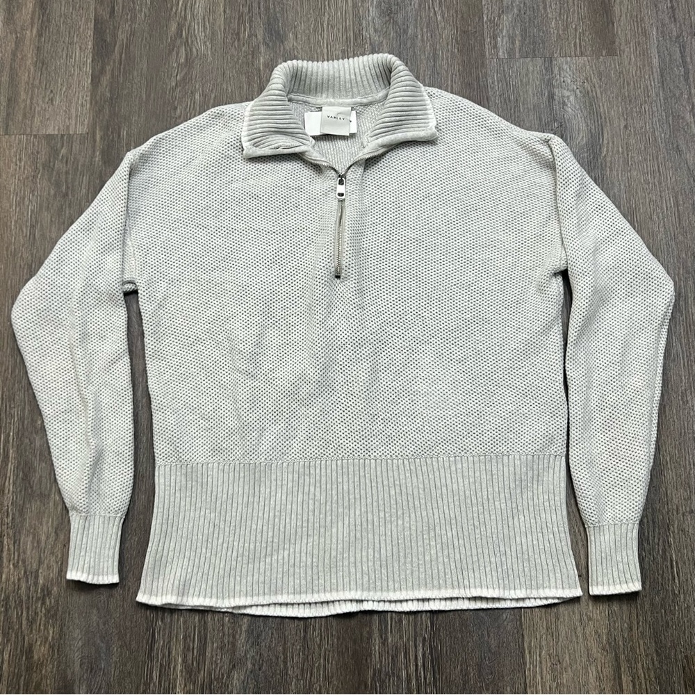 Varley Cooper Oversized Knit Sweater - Picture 2 of 8